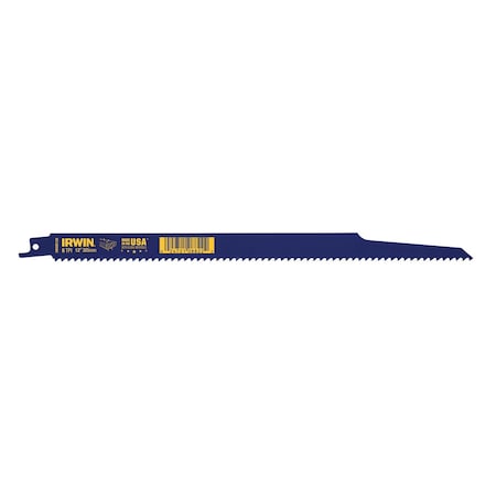 Irwin 12 in x 6 TPI Reciprocating Saw Blade, IRWIN, 50 PK 372156BB