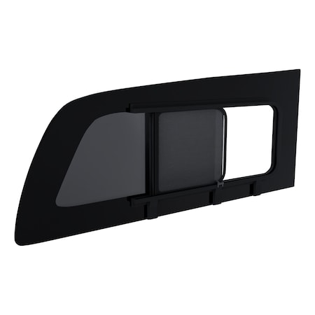 Brixwell 1303mm x 530mm Glass Window for Mercedes Vito Metris, Driver 2nd Sliding Side with Internal Screen DTVT009-INT