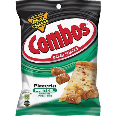 Combos Pizzeria Pretzel 6.3 Oz. 114649