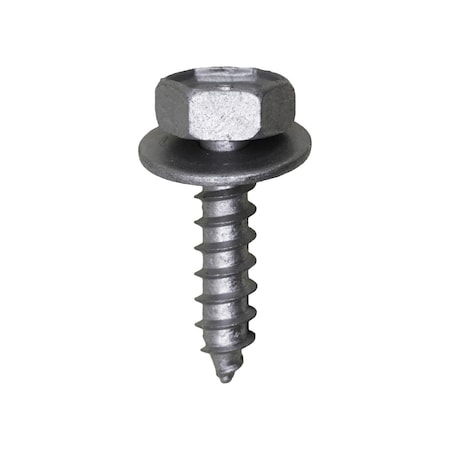 Auveco Toyota Hex Head Sems Screw, M5.2-2.0 x 21mm, 10mm Hex, 14mm, 25PK 21839