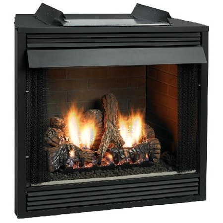 Mobiliario Circulating Deluxe Vent-free Louvered Gas Firebox MO2214724