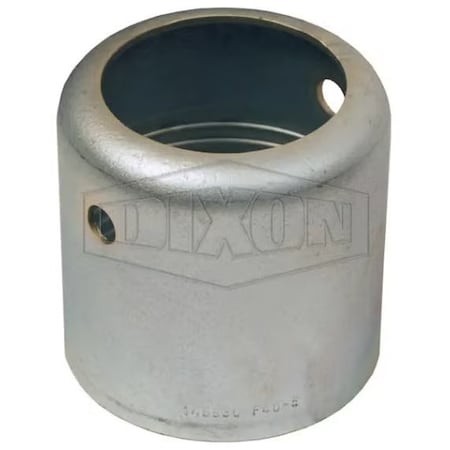 Dixon Holedall Standard External Swage Ferrule, 5 ID x 5-56/64 to 5-60/64 OD in Nominal, Carbon Steel, Ho F80-1