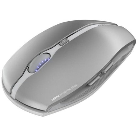 Cherry Americas BLUETOOTH MOUSE WITH MULTI-DEVICE FUNCTION - FROSTED SILVER JW-7500US-20