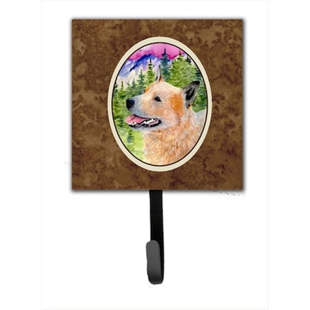 Carolines Treasures Australian Cattle Dog Leash Holder Or Key Hook SS8335SH4