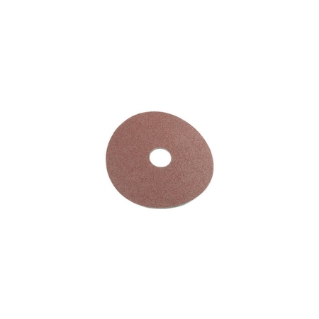 Forney Sanding Disc, 4-1/2 in Dia, 7/8 in Arbor, Coated, 80 Grit, Medium, Aluminum Oxide Abrasive, 3PK 71670