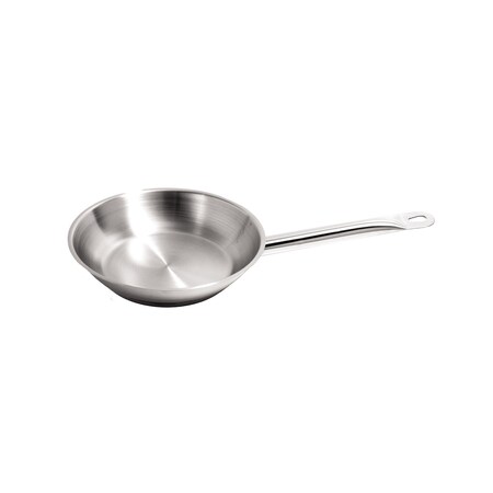 Cac Foodservice CAC Stainless Fry Pan Stainless Steel 8 in S1FP-8
