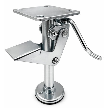 Hyw Products Floor Lock 8in with Non-Slip Rubber Foot FL-4080