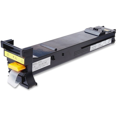 Konica Minolta High Capacity Yellow Toner Cartridge 8K YLD A0DK232