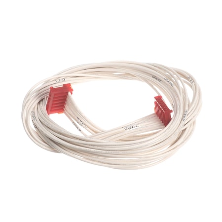 Henny Penny Wire Harness with Connectors, JIB Communication, 7 Wire, 22AWG, White 94705-007