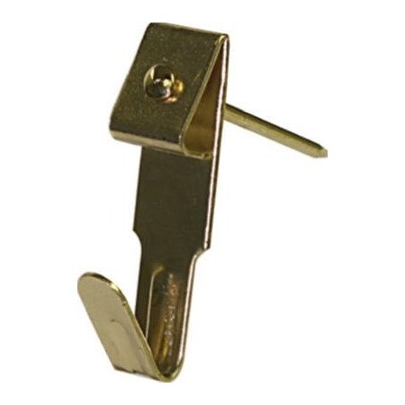Hillman 5Pk10Lb Brs Pict Hanger 122190