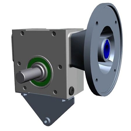 Cone Drive WORM GEAR REDUCER B061160.TAPXN