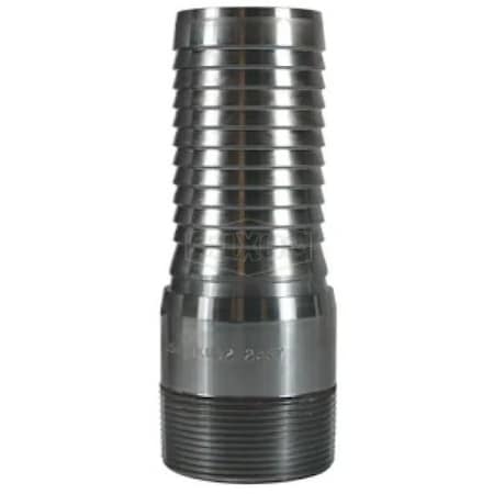 Dixon Holedall Internal Expansion Stem, 2-1/2 in Nominal, MNPT, Carbon Steel, Domestic IXM40
