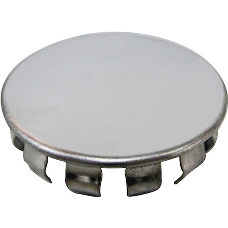 Worldwide Sourcing Faucet Hole Cover Snap In Chrm 24467