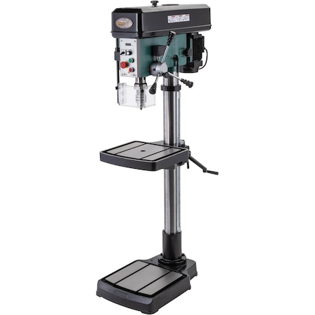 Grizzly 20" Floor Variable-Speed Tapping Drill Press T33963