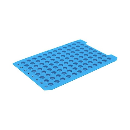 Mtc Bio Sealing Mat, Blue, Silicone, PK50 SLT-RD-96-PTFE