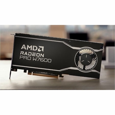 Advanced Micro AMD RADEON PRO W7600 8GB RETAIL 100-300000077