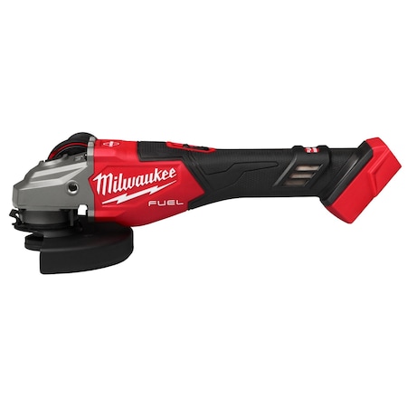 Milwaukee Tool M18 FUEL 4-1/2"-6" Braking Grinder, Slide Switch 3671-20