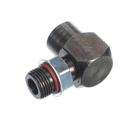 Henny Penny Elbow, 90 Degree, SAE10 O-R M x 1/2in NPT Female FP01-357