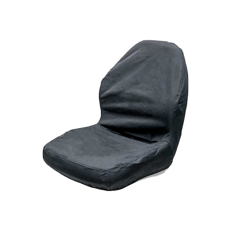Uni Pro Bucket Seat Cover Kit for 129 or Milsco XB200 Seats, Black Endura Fabric 9125