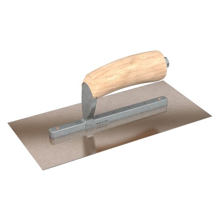 Bon Steel City Bon Finish Trowel - Square - Gs - 10.5 X 4.5 - Wd 66-112