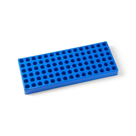 United Scientific Rack for scintillation vials, PP, rack for 90 vials of 8 mL UNSCVRK8