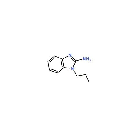 Ak Scientific 2-Amino-1-propylbenzimidazole (100mg), CAS 57667-50-2 5930AE-100mg