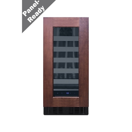 Summit 15in Wide Built-In Wine Cellar, ADA Compliant Panel Not Included ASDW1522PNR