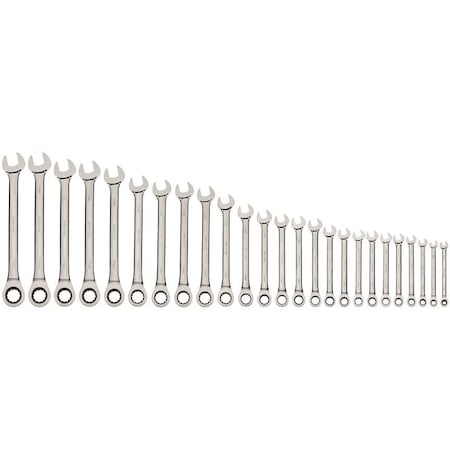 Williams CDI Combo Ratchet Wrench Set, 25 pcs. JHMWS1126NRC