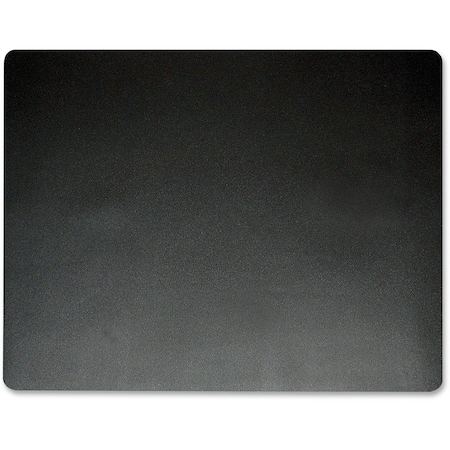 Artistic Eco-Poly Desk Pad, Black, 20"x36" 75-6-0