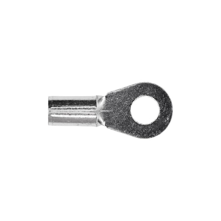 Auveco Non-Insulating Ring Term 16-14 Gauge Number 4-6 Stud, 100PK 5003