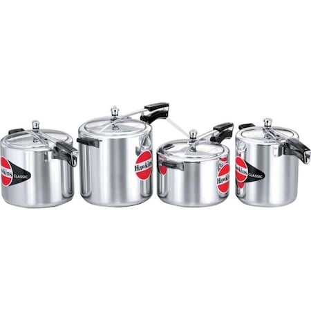 Hawkins D20 Classic Aluminum Pressure Cooker - 12 Litres D20