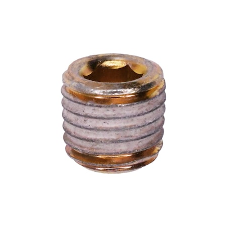 Auveco 8mm - 1.00 Metric Pipe Plug, 25PK 24278