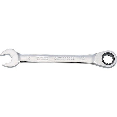 Dewalt Combination Wrench, Ratcheting , 10 mm DWMT72298OSP