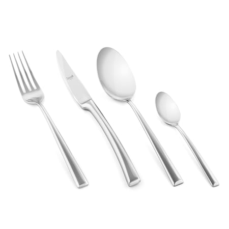 Mepra Lorena Flatware Set - 24 Pieces - Stainless Steel 108422024
