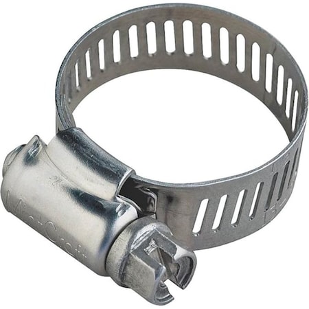 Prosource Interlocked Hose Clamp, Stainless Steel, Stainless Steel HCRAN104