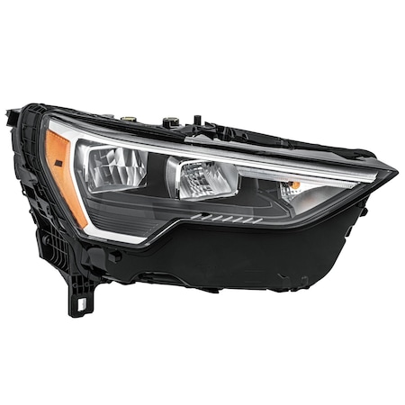 Hella Hybrid/Bulb-Headlight for e.g. AUDI Q3 (F3B F3N) SAE for right-hand traffic right 354870061