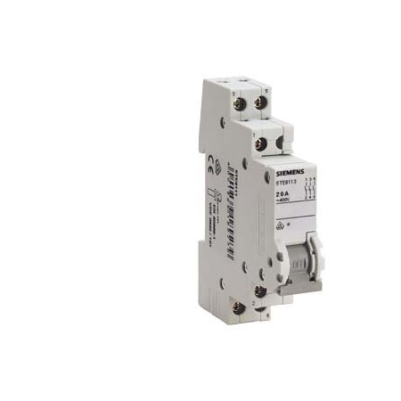 Siemens switch disconnector, on-off switch 32 A 3 NO terminal 6 mmAsqrd 5TE8213