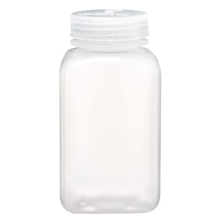 Nalgene Laboratory Bottle, PPCO, 146 mm H, PK48 2110-0016