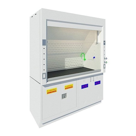 Instock High Performance Fume Hood GRF-350-48G7-2