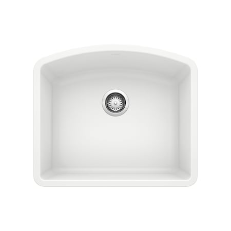 Blanco Diamond Single Bowl, White 440175