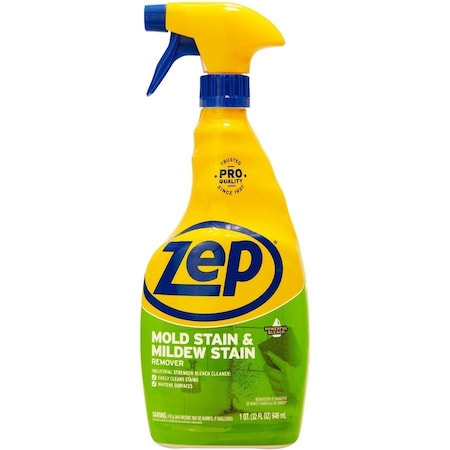 Zep Mold and Mildew Stain Remover 1 qt ZUMILDEW32