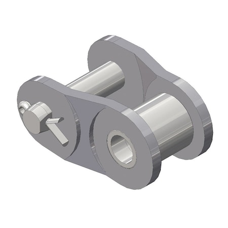 Senqcia Hi-Max Single Strand Cotter Pin Offset Link, 160 chain, 2 P, 0.563 Dia Pin 160HMOL