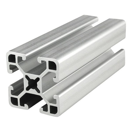 80/20 T-Slot Framing System, Single, 4 ft, Clear 1515-ULS-48