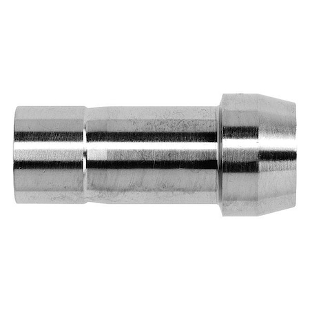 Brennan Industries Strt, TubeStub1/2in, PortConnector3/4in NS2440-08-08-SS