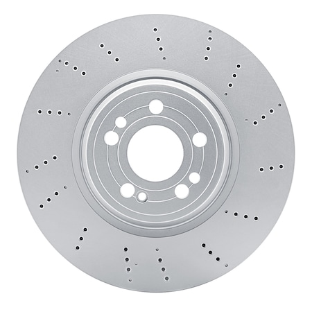 Dynamic Friction Co DFC Brake Rotor 920-63192