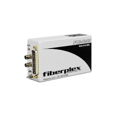 Patton Isolator for RS-232, for connection to DTE, 1 Mbps, Multimode ST optics, Power FOI-4411-ST