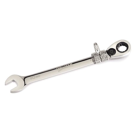 Williams Williams Metric Ratchet Combo Wrench, 12 pt., 10mm JHW1210MRCTH