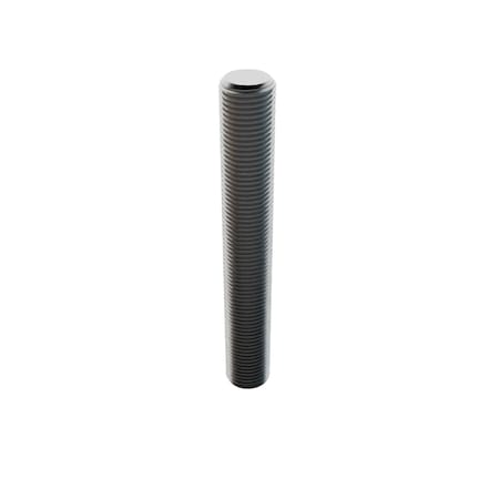 Zoro Select Rod, 9/16"-18, 4 in, Grade 8, 5 PK 2046008