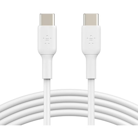 Belkin PVC C-C 2.0 2M, WHT. CAB003BT2MWH