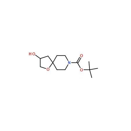 Ak Scientific 8-Boc-3-hydroxy-1-oxa-8-azaspiro[4.5]decane (250mg), CAS 240401-09-6 Y8395-250mg